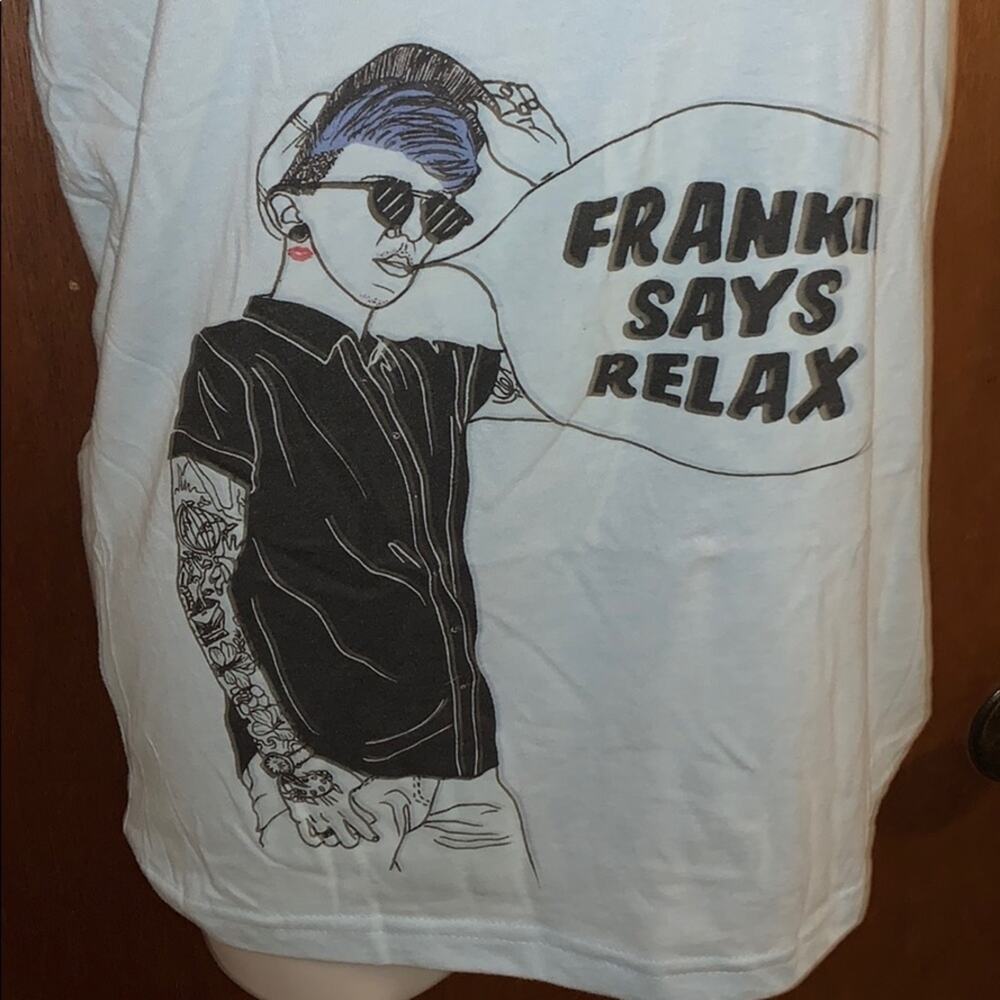 Emo Scene kid shirt blue short sleeve